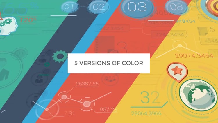 Colorful Corporate Backgrounds: Motion Graphics