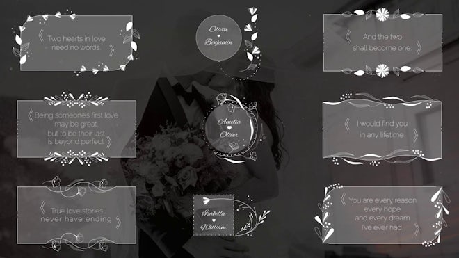 Wedding Titles - Premiere Pro Templates | Motion Array wedding-titles-premiere-pro-templates-motion-array