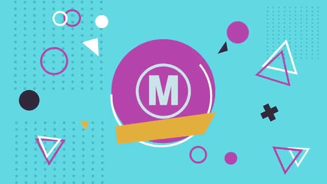 Flat Abstract Logo: After Effects Templates