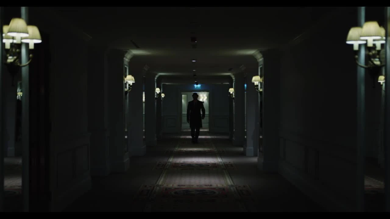 Man Walks Hotel Hallway - Stock Video | Motion Array