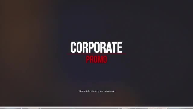 Elegant Promo: After Effects Templates
