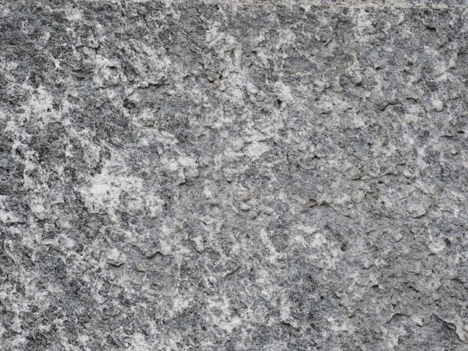 light grey granite stone texture Stock Photo