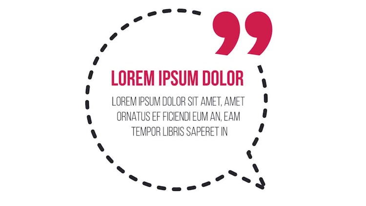 Quotes Titles: Premiere Pro Templates