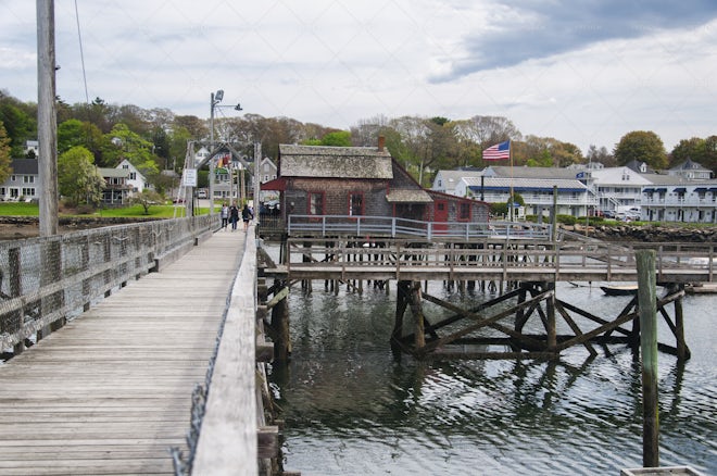 Boothbay Harbor Footbridge