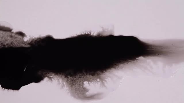 Ink Flow 04: Stock Video