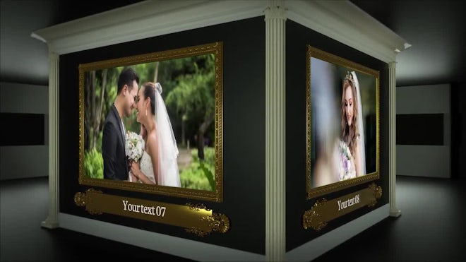 3d Wedding Album After Effects Templates Motion Array