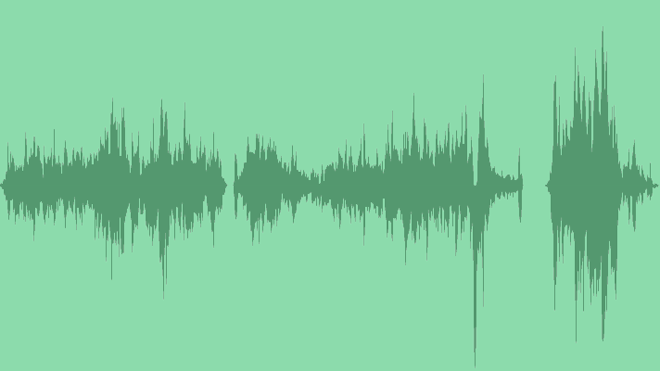 Orchestra Warmup Ambiance: Sound Effects