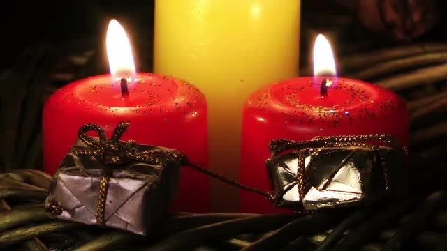 Candles: Stock Video