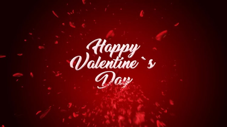 Happy Valentines Day - Stock Motion Graphics | Motion Array