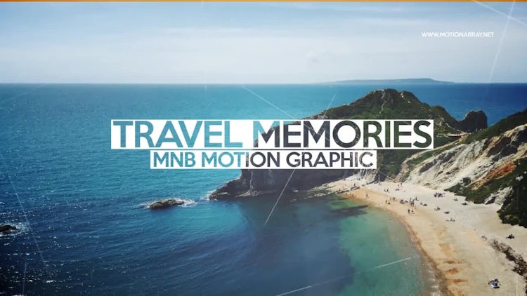 Travel Memories: After Effects Templates