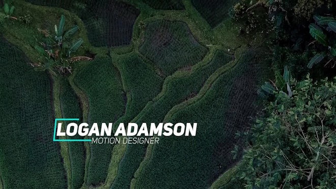 Stylish Lower Third Freebies template preview