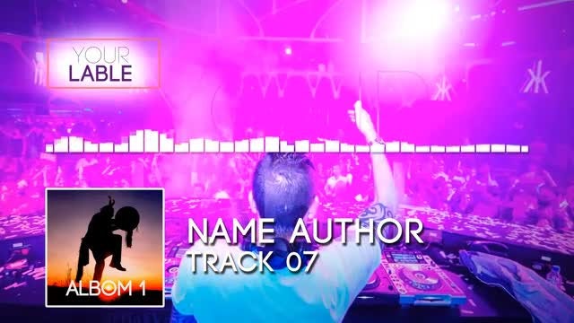 DJ Music Equalizer: After Effects Templates