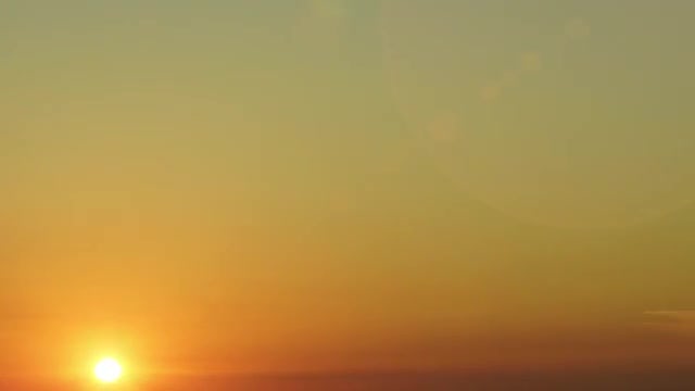 Real Dawn Sunrise Sky: Stock Video