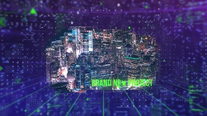 Digital Slideshow Freebies template preview