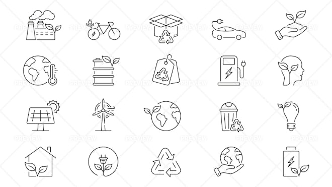 Graphics Icons | Motion Array