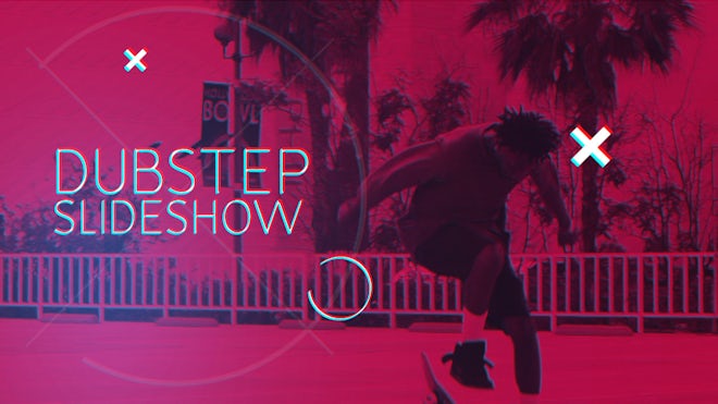 Urban Dubstep Freebies template preview