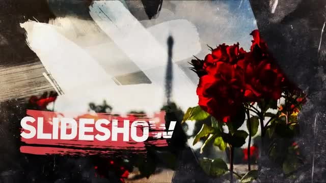 Retro Slideshow: After Effects Templates
