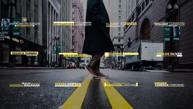 Simple Lower Thirds: After Effects Templates