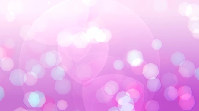 Pink Bokeh Background - Stock Motion Graphics | Motion Array