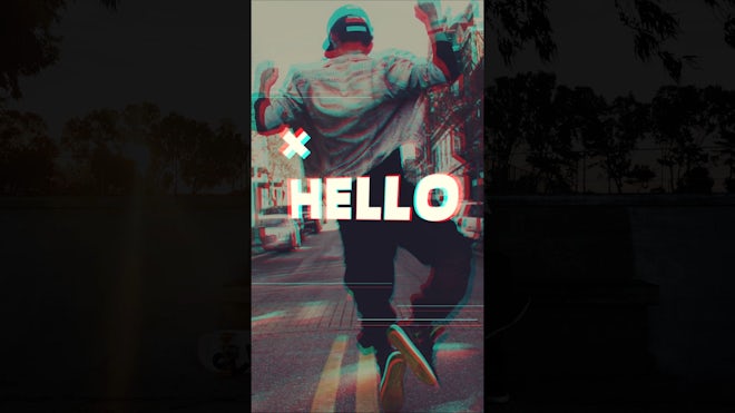 Stylish Stories Freebies template preview