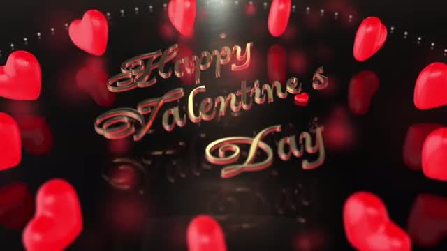 Valentine's Day Heart Encircling Pack: Stock Motion Graphics