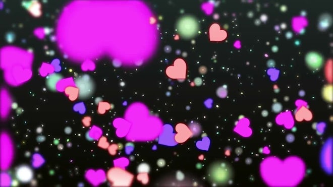 Valentines Day Infinite Hearts Background - Stock Motion Graphics | Motion  Array