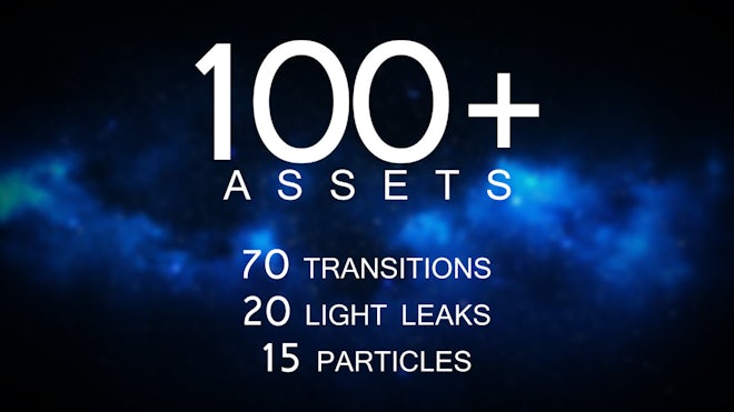 70 Transitions Freebies template preview