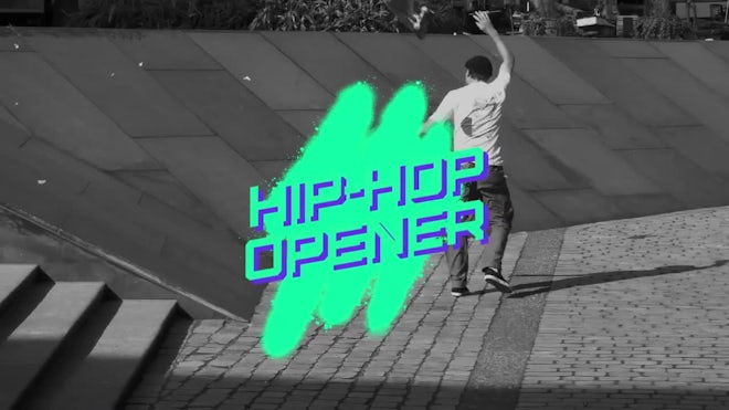 Urban Sport Promo Freebies template preview