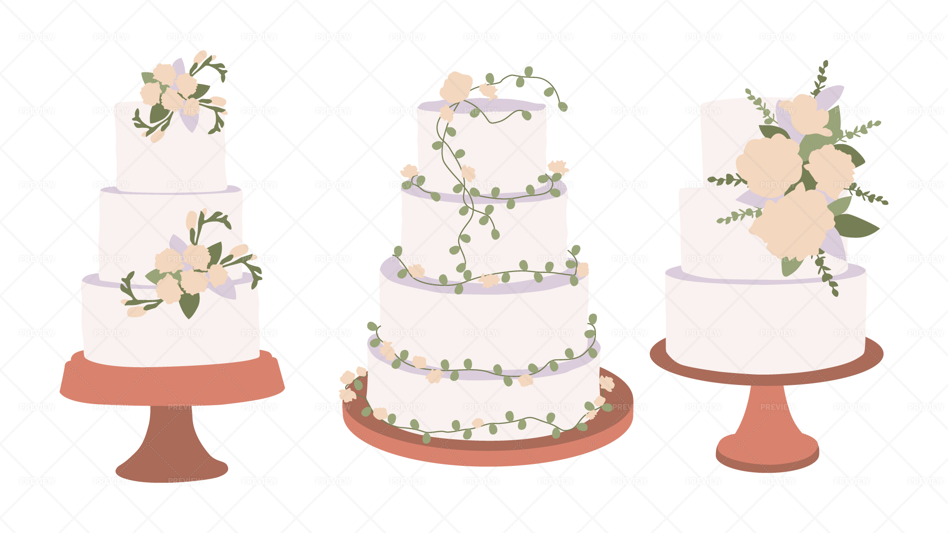 Wedding Cake Vector SVG Icon - SVG Repo