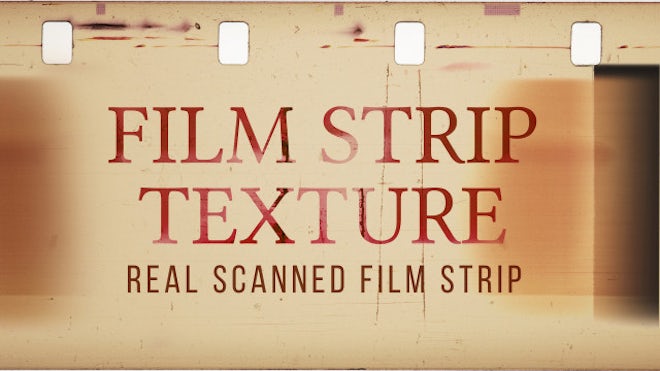 old film reel texture