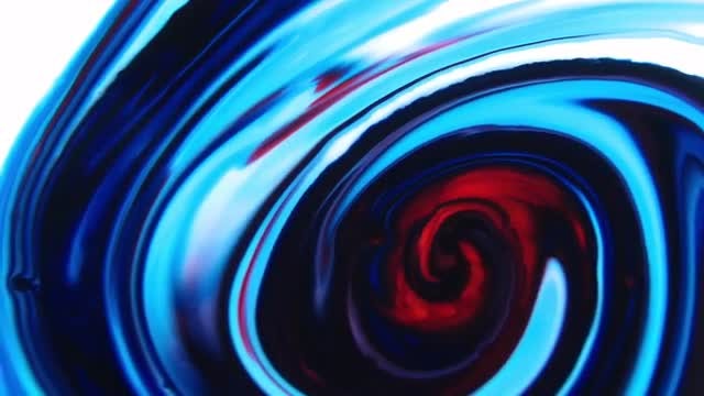 Paint Swirl: Stock Video