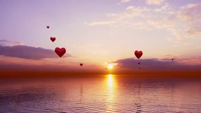 Ocean Valentine: Stock Motion Graphics