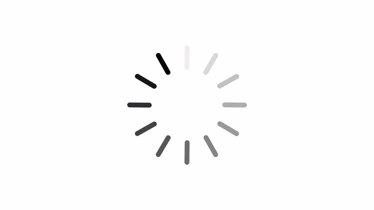 Loading Circle Icon Background - Stock Motion Graphics | Motion Array