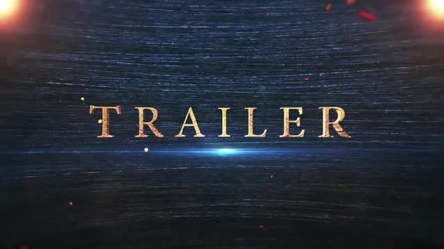 Epic Trailer Titles: After Effects Templates