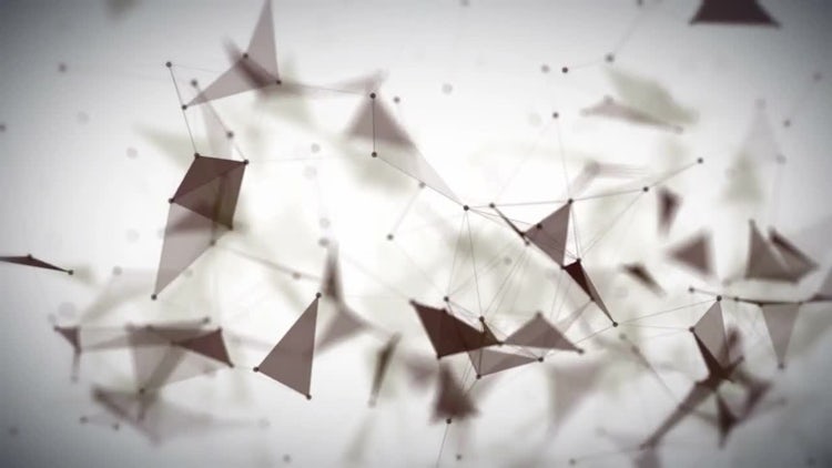 Technology Plexus Background: Stock Motion Graphics