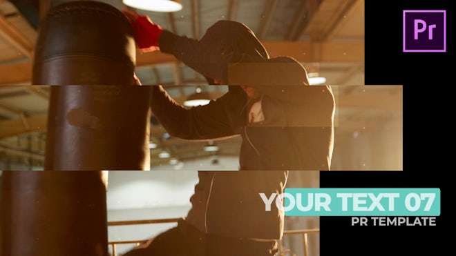 Opener Slideshow Freebies template preview