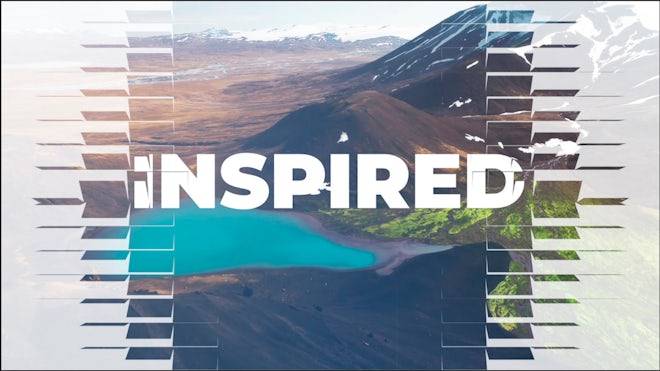 Inspired Cinematic Promo Freebies template preview