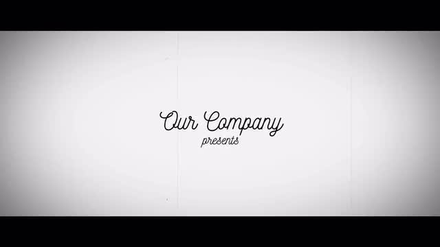 Vintage Corporate Slideshow Opener: After Effects Templates