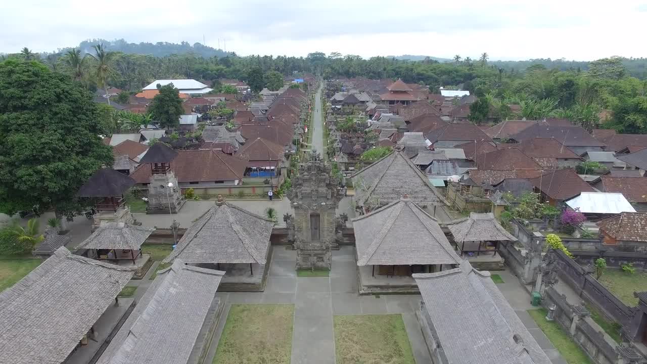  Bali  Architecture Stock Video Motion Array