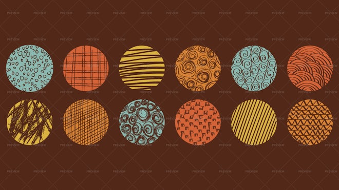 12 Abstract Circle Shapes - Graphics | Motion Array