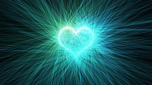 Wintery Heart Overlay: Stock Motion Graphics
