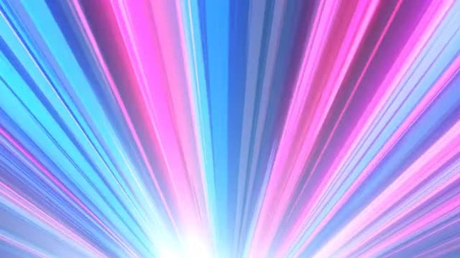 Comic Colored Diagonal Speed Lines Stock Motion Graphics