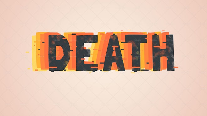 death-text-effect-graphics-motion-array