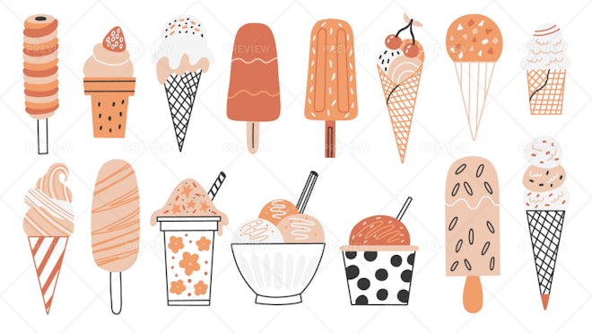 3 Scoop Ice Cream Cone Outline Svg, Ice Cream Svg, Ice Cream Cone Svg, Ice  Cream Vector, Cute Ice Cream Svg, Waffle Cone Svg