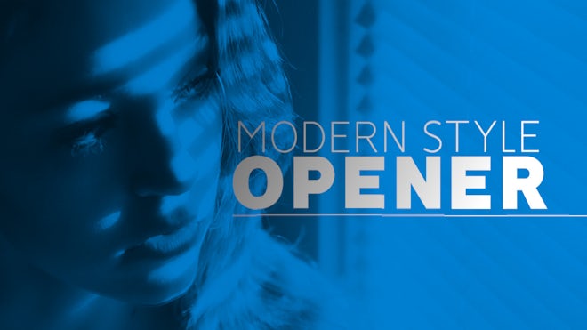 Modern Style Opener Freebies template preview