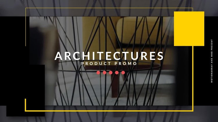 Architecture Product Promo: After Effects Templates