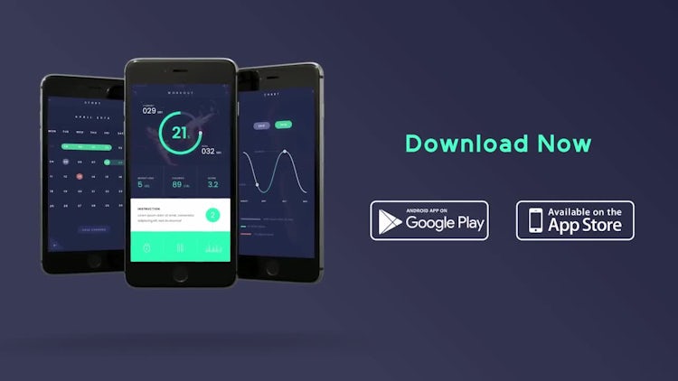 Mobile App Presentation After Effects Templates Motion Array