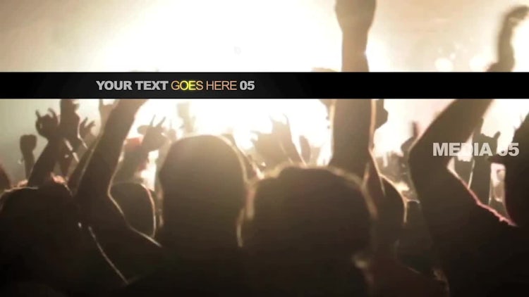 Minimalist: After Effects Templates