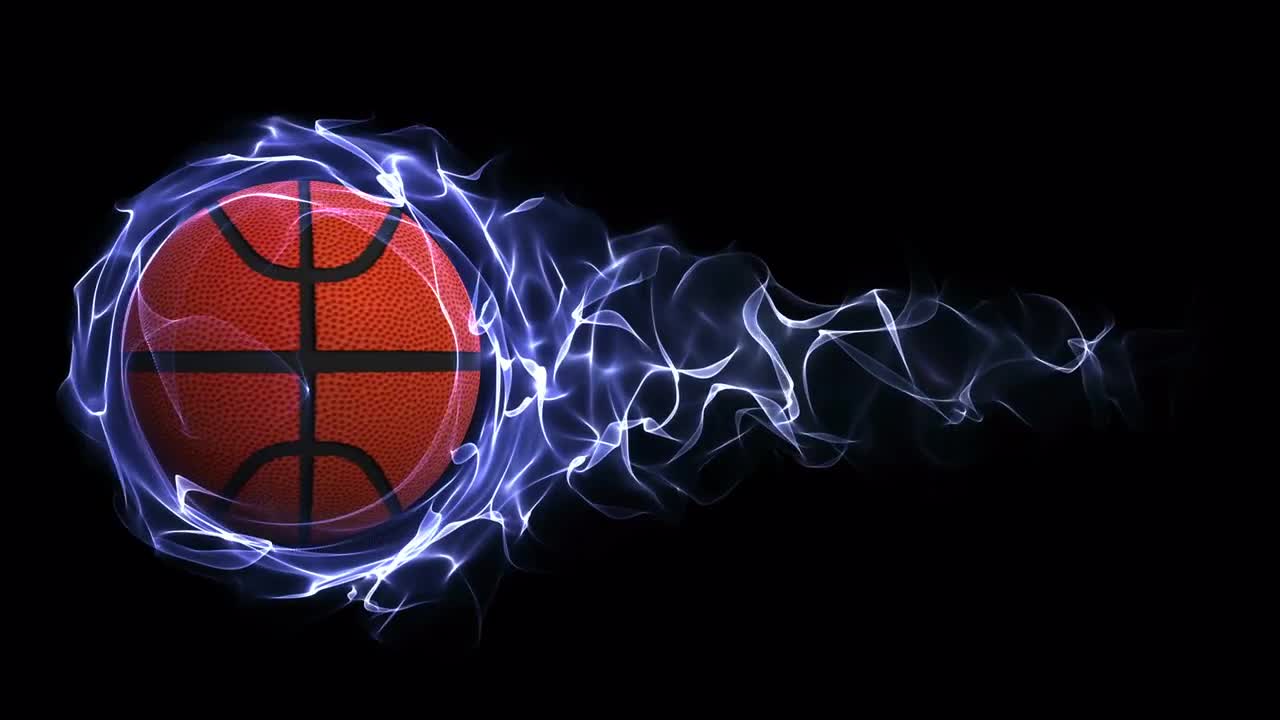 animated basketball