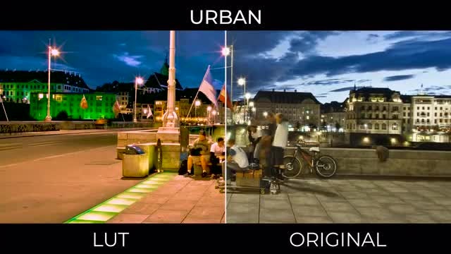 Urban LUTs: Premiere Pro Presets